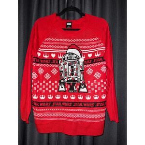 Ugly Christmas Sweater Xmas Size Medium Star Wars